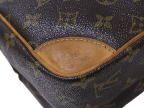 imgrc0087214751 Louis Vuitton Amazon Monogram Canvas Shoulder Bag Brown