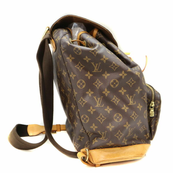 imgrc0087220506 Louis Vuitton Monsouris MM Rucksack Monogram Canvas Brown