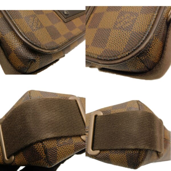 imgrc0087261778 Louis Vuitton Brooklyn PM Damier Ebene Crossbody Bag Brown