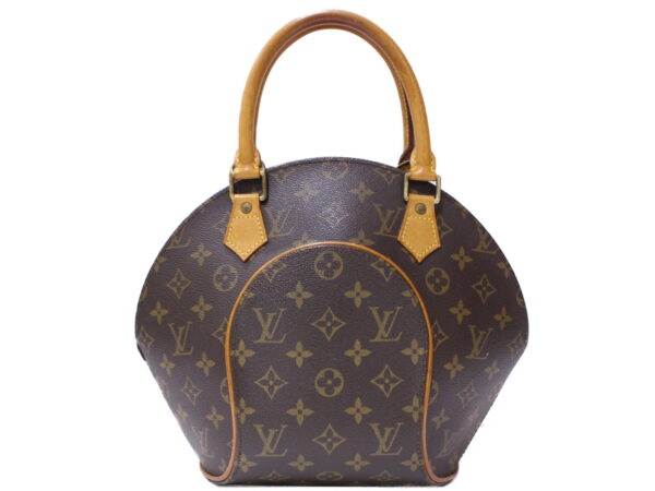 imgrc0087263363 Louis Vuitton Ellipse PM Monogram Canvas Handbag Brown