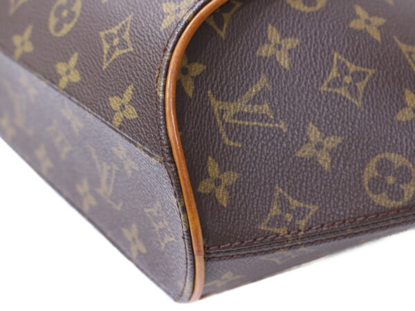 imgrc0087263365 Louis Vuitton Ellipse PM Monogram Canvas Handbag Brown