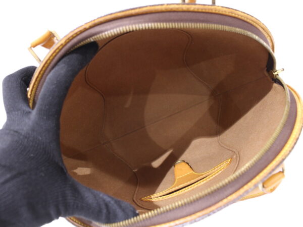 imgrc0087263366 Louis Vuitton Ellipse PM Monogram Canvas Handbag Brown