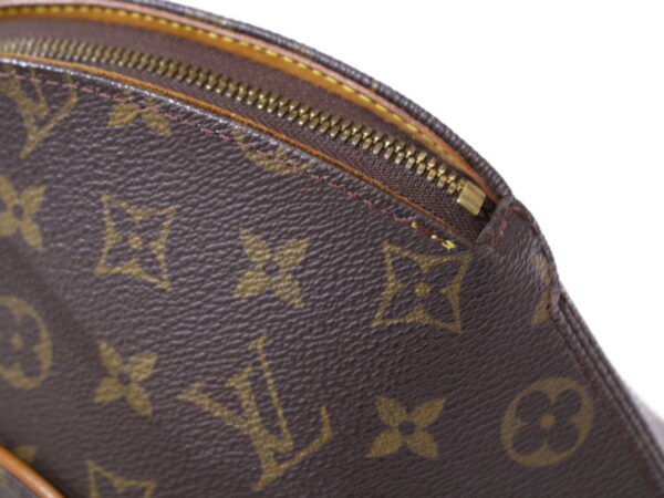 imgrc0087263372 Louis Vuitton Ellipse PM Monogram Canvas Handbag Brown