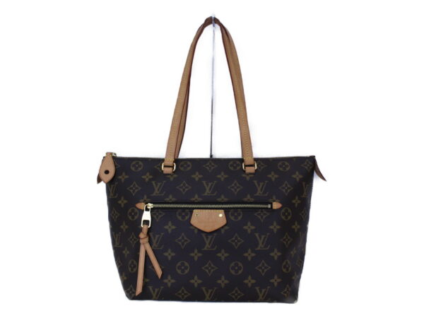 imgrc0087264157 Louis Vuitton Jena PM Monogram Canvas Tote Bag Brown