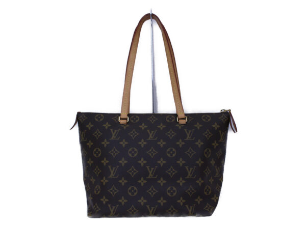 imgrc0087264158 Louis Vuitton Jena PM Monogram Canvas Tote Bag Brown