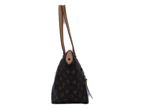 imgrc0087264159 Louis Vuitton Jena PM Monogram Canvas Tote Bag Brown