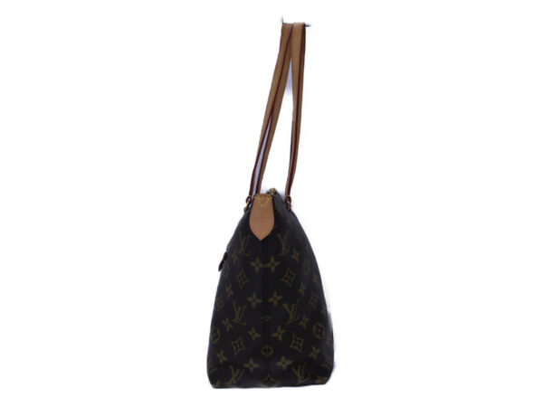 imgrc0087264160 Louis Vuitton Jena PM Monogram Canvas Tote Bag Brown