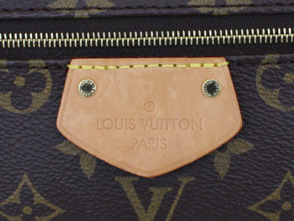 imgrc0087264163 Louis Vuitton Jena PM Monogram Canvas Tote Bag Brown