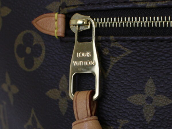 imgrc0087264164 Louis Vuitton Jena PM Monogram Canvas Tote Bag Brown