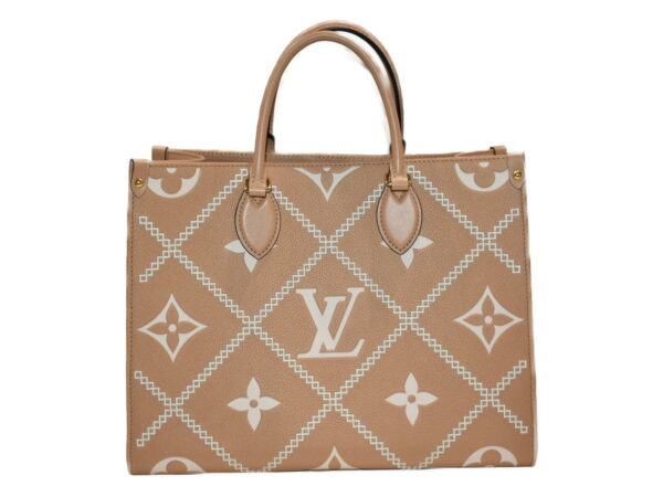 imgrc0087270495 Louis Vuitton On the Go MM Empreinte Arizona Beige