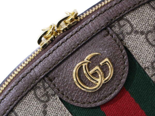 imgrc0087274998 Gucci Ophidia GG Supreme Sherry Line Shoulder Bag Beige