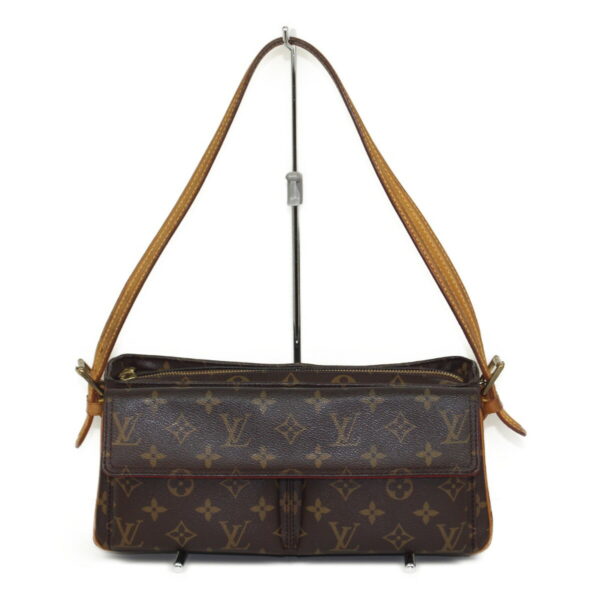 imgrc0087275355 Louis Vuitton Viva Cite MM Monogram Canvas Shoulder Bag Brown