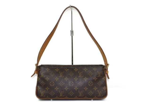 imgrc0087275356 Louis Vuitton Viva Cite MM Monogram Canvas Shoulder Bag Brown