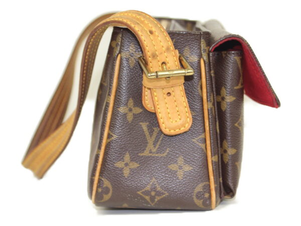 imgrc0087275357 Louis Vuitton Viva Cite MM Monogram Canvas Shoulder Bag Brown