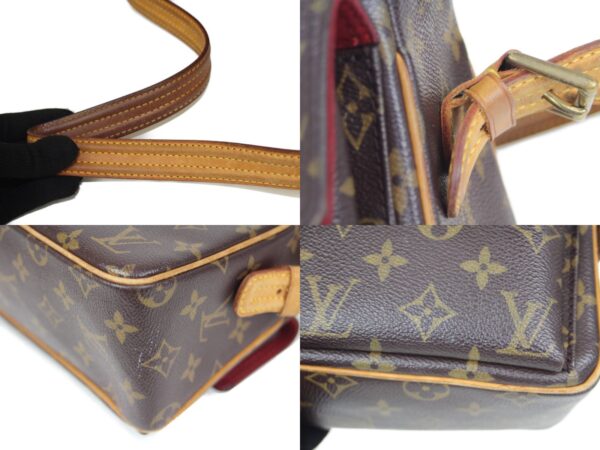 imgrc0087275365 Louis Vuitton Viva Cite MM Monogram Canvas Shoulder Bag Brown