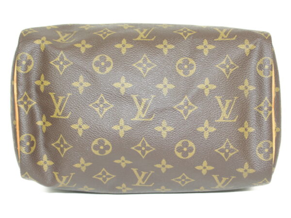 imgrc0087275596 Louis Vuitton Speedy 25 Monogram Canvas Bag Brown