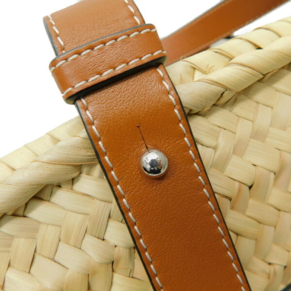 imgrc0087275646 Loewe Basket Bag Palm Leaf Calf Beige