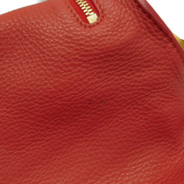 imgrc0087319303 Chloe Mercy 2Way Shoulder Bag Leather Red