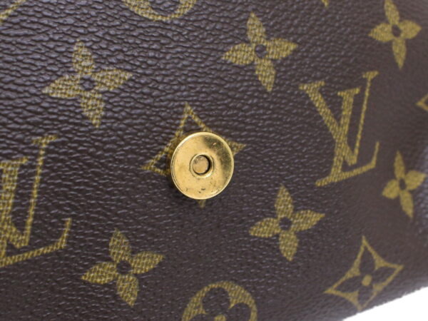 imgrc0087322832 Louis Vuitton Musette Salsa Monogram Canvas Shoulder Bag Brown