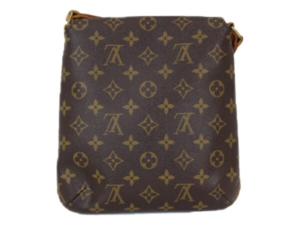 imgrc0087322835 Louis Vuitton Musette Salsa Monogram Canvas Shoulder Bag Brown