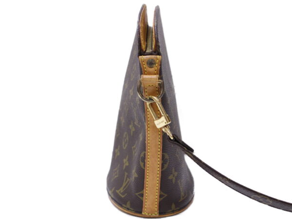 imgrc0087323684 Louis Vuitton M51290 Monogram Canvas Shoulder Bag Brown