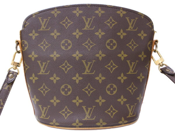 imgrc0087323686 Louis Vuitton M51290 Monogram Canvas Shoulder Bag Brown