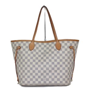 imgrc0087328439 Louis Vuitton Neverfull MM Tote Bag Monogram Empreinte Beige Pink