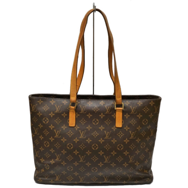 imgrc0087347414 Louis Vuitton Luco Monogram Tote Bag Brown