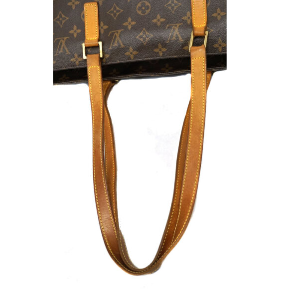 imgrc0087347417 Louis Vuitton Luco Monogram Tote Bag Brown