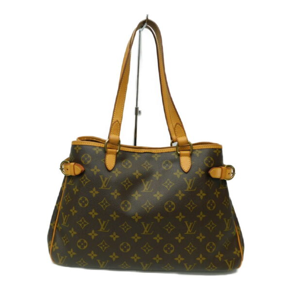 imgrc0087350120 Louis Vuitton Batignolles Horizontal Monogram Tote Bag Brown