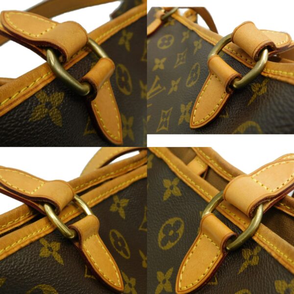 imgrc0087350131 Louis Vuitton Batignolles Horizontal Monogram Tote Bag Brown