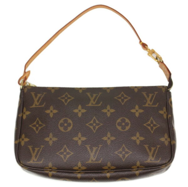 imgrc0087365830 Louis Vuitton Pochette Accessoire Monogram Canvas Bag Brown