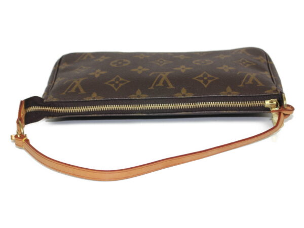 imgrc0087365835 Louis Vuitton Pochette Accessoire Monogram Canvas Bag Brown