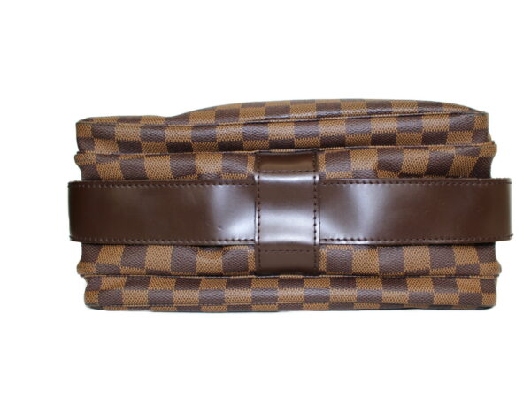 imgrc0087366546 Louis Vuitton Naviglio Damier Canvas Shoulder Bag Brown