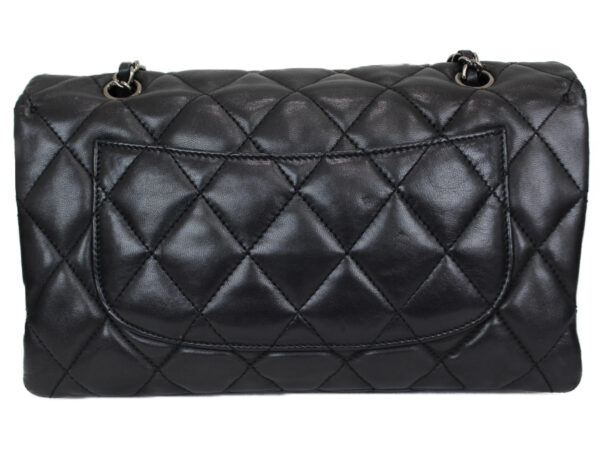 imgrc0087385434 Chanel Matelasse Lambskin Shoulder Bag Black