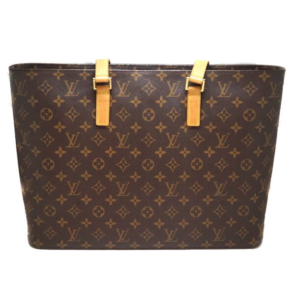 imgrc0087388340 Louis Vuitton Luco Monogram Tote Bag Brown