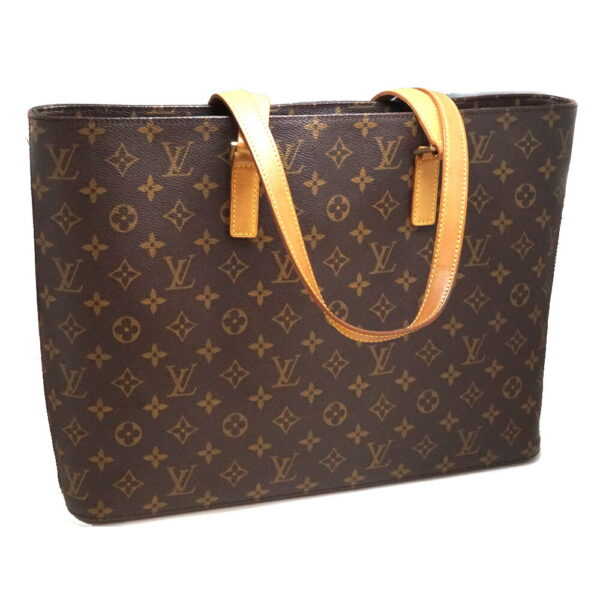 imgrc0087388341 Louis Vuitton Luco Monogram Tote Bag Brown