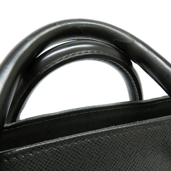 imgrc0087394340 Louis Vuitton Rosein Taiga Business Handbag Black