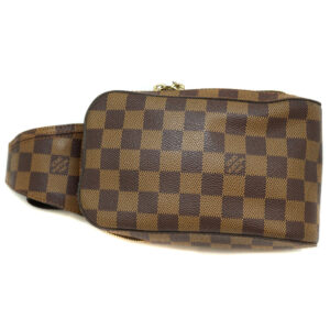 imgrc0087398225 Louis Vuitton Brera Handbag Damier Canvas Ebene Brown