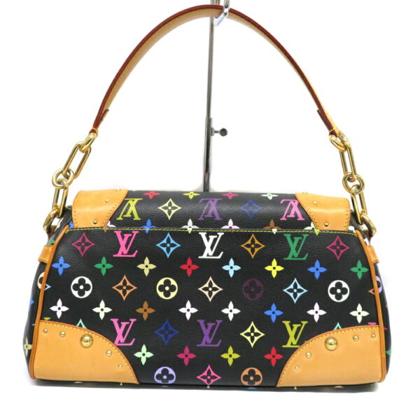 imgrc0087398267 Louis Vuitton Beverly MM Monogram Multicolor Handbag Noir