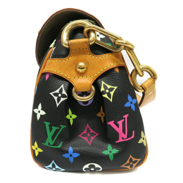 imgrc0087398268 Louis Vuitton Beverly MM Monogram Multicolor Handbag Noir