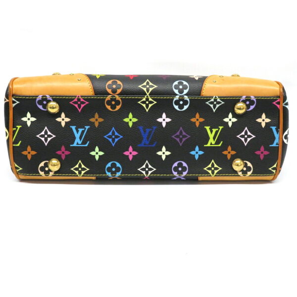 imgrc0087398270 Louis Vuitton Beverly MM Monogram Multicolor Handbag Noir