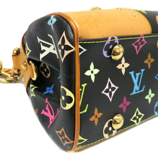 imgrc0087398271 Louis Vuitton Beverly MM Monogram Multicolor Handbag Noir