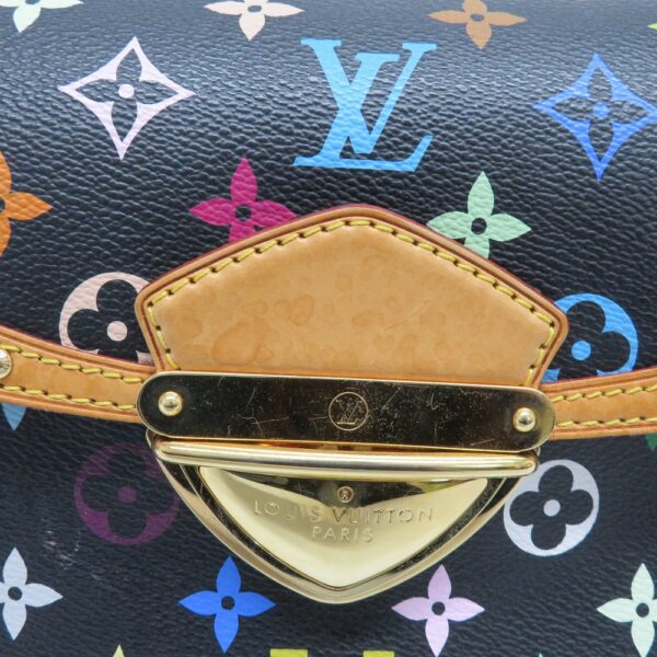 imgrc0087398272 Louis Vuitton Beverly MM Monogram Multicolor Handbag Noir