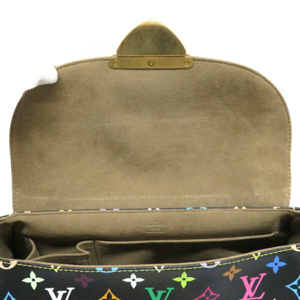 imgrc0087398276 Louis Vuitton Beverly MM Monogram Multicolor Handbag Noir