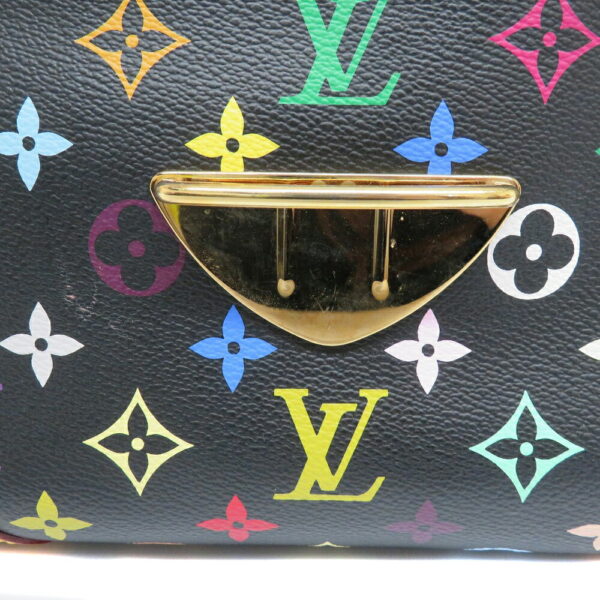 imgrc0087398277 Louis Vuitton Beverly MM Monogram Multicolor Handbag Noir