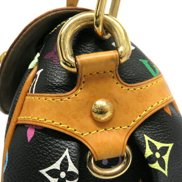 imgrc0087398278 Louis Vuitton Beverly MM Monogram Multicolor Handbag Noir