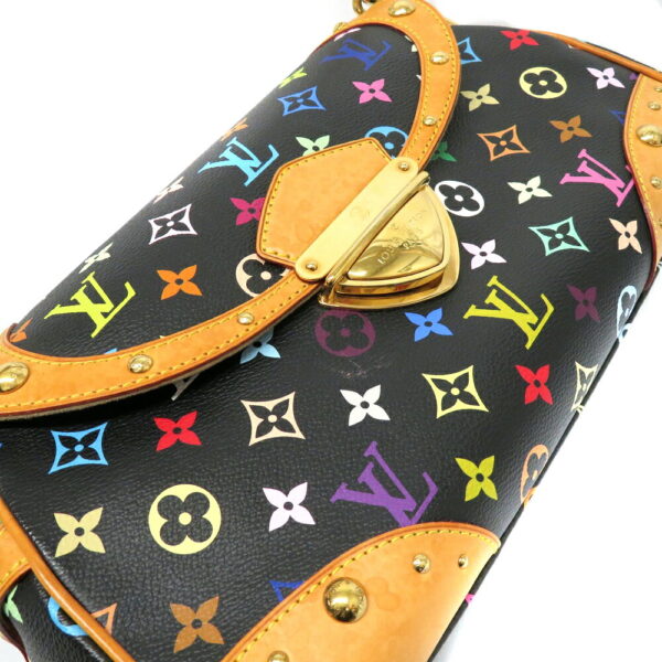 imgrc0087398280 Louis Vuitton Beverly MM Monogram Multicolor Handbag Noir