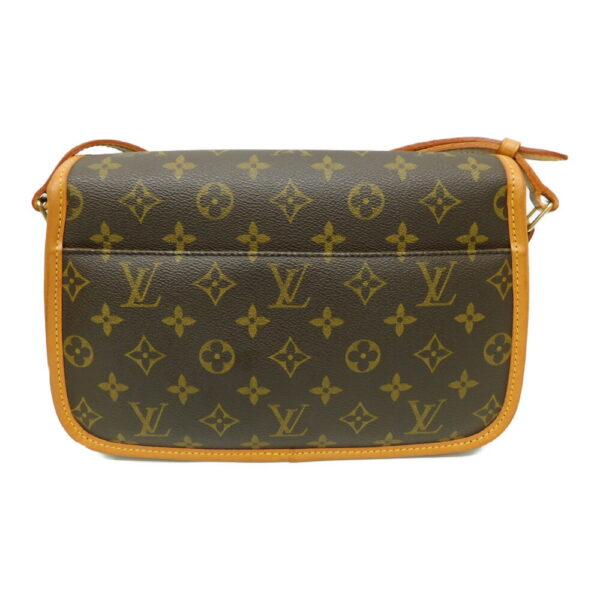 imgrc0087398721 Louis Vuitton Sologne Monogram Crossbody Shoulder Bag Brown