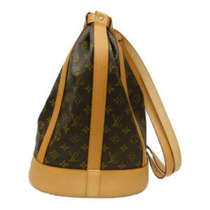 imgrc0087398968 Louis Vuitton 2 Way Shoulder Bag Monogram Marignan Sesame Brown Beige